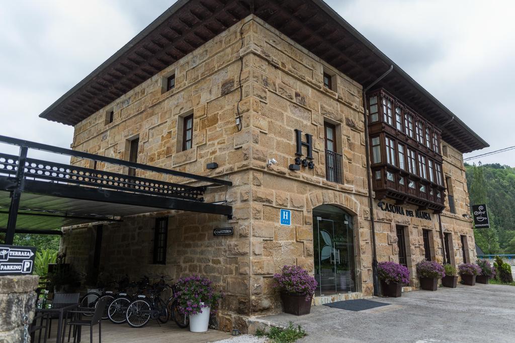 Hotel Casona Del Nansa Bielva Exterior foto