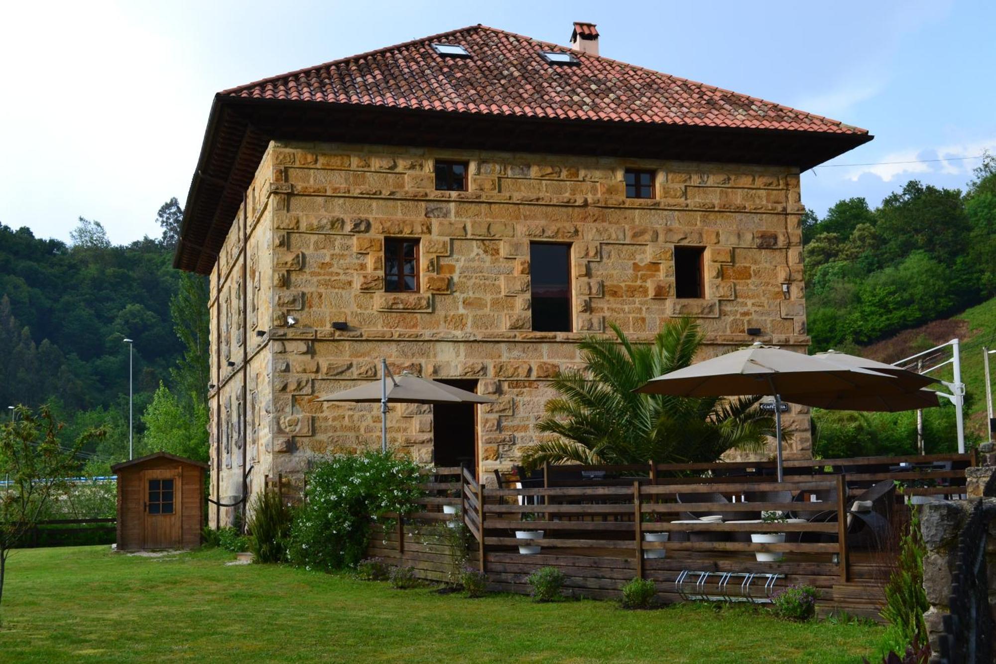 Hotel Casona Del Nansa Bielva Exterior foto
