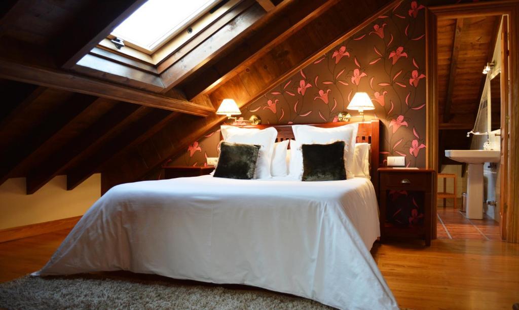 Hotel Casona Del Nansa Bielva Zimmer foto