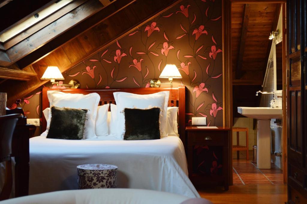Hotel Casona Del Nansa Bielva Zimmer foto